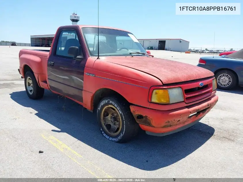 1993 Ford Ranger VIN: 1FTCR10A8PPB16761 Lot: 42615028
