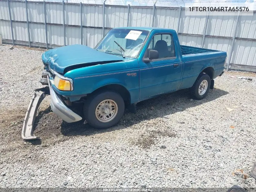1994 Ford Ranger VIN: 1FTCR10A6RTA65576 Lot: 42724309