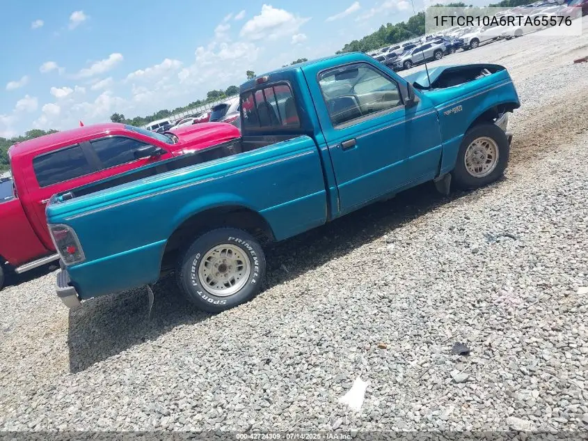 1994 Ford Ranger VIN: 1FTCR10A6RTA65576 Lot: 42724309