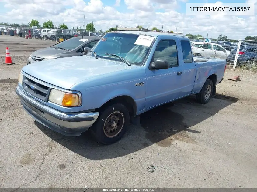 1997 Ford Ranger Xl/Xlt VIN: 1FTCR14A0VTA35557 Lot: 42238312