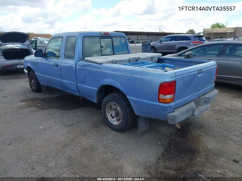 1997 Ford Ranger Xl/Xlt VIN: 1FTCR14A0VTA35557 Lot: 42238312