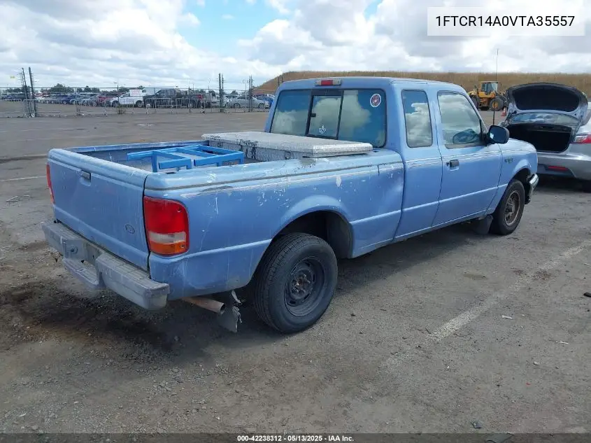1997 Ford Ranger Xl/Xlt VIN: 1FTCR14A0VTA35557 Lot: 42238312