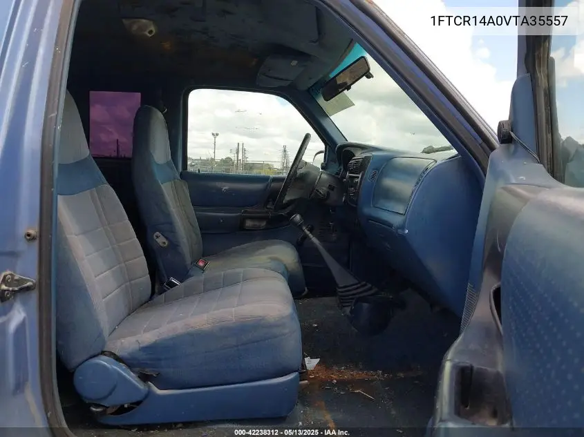 1997 Ford Ranger Xl/Xlt VIN: 1FTCR14A0VTA35557 Lot: 42238312