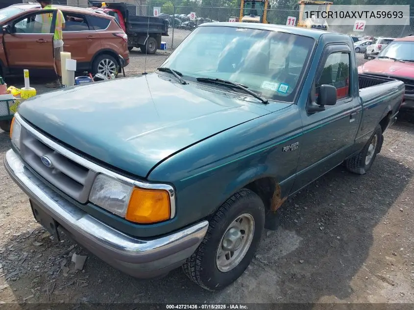 1997 Ford Ranger Splash/Xl/Xlt VIN: 1FTCR10AXVTA59693 Lot: 42721436