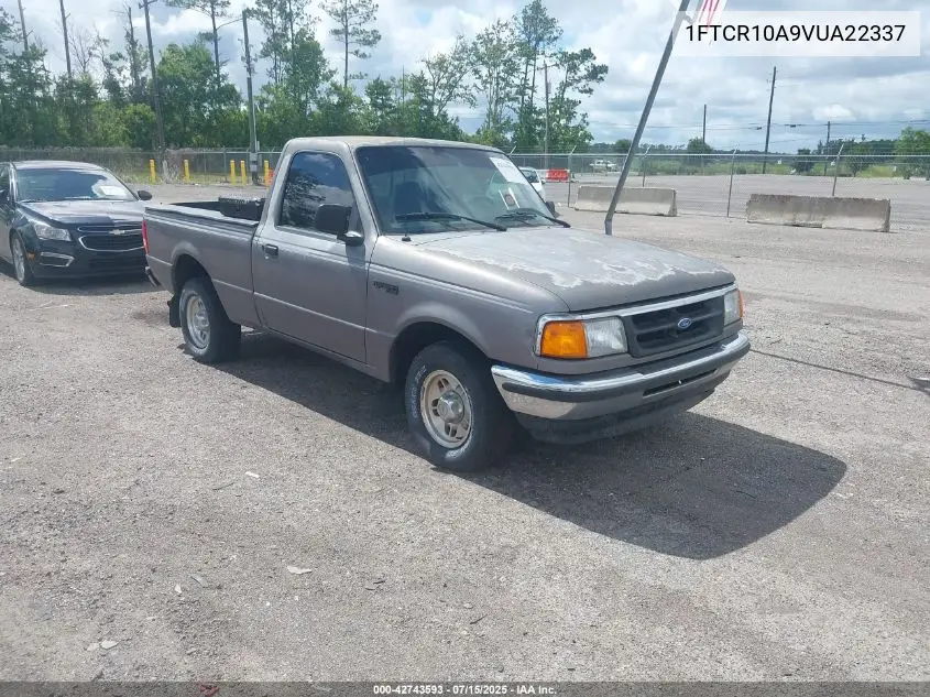 1997 Ford Ranger Splash/Xl/Xlt VIN: 1FTCR10A9VUA22337 Lot: 42743593