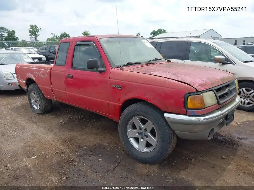 1997 Ford Ranger Splash/Stx/Xlt VIN: 1FTDR15X7VPA55241 Lot: 42745977