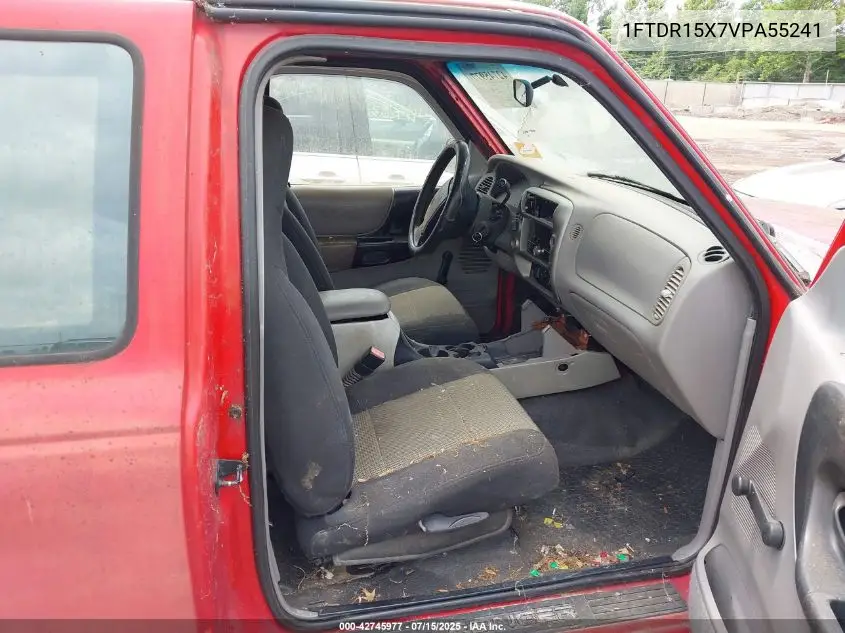 1997 Ford Ranger Splash/Stx/Xlt VIN: 1FTDR15X7VPA55241 Lot: 42745977