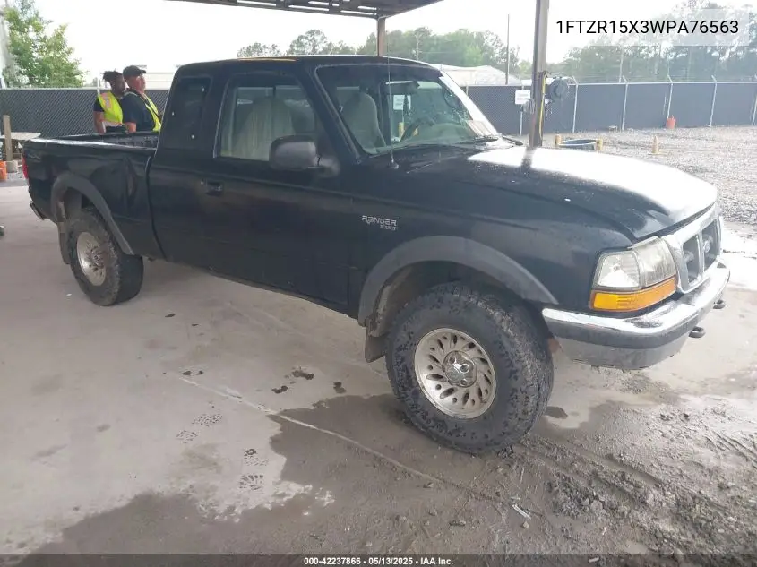 1998 Ford Ranger Splash/Xl/Xlt VIN: 1FTZR15X3WPA76563 Lot: 42237866
