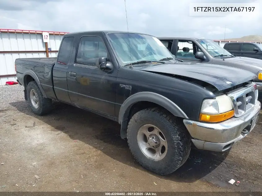 1999 Ford Ranger Xlt VIN: 1FTZR15X2XTA67197 Lot: 42258402