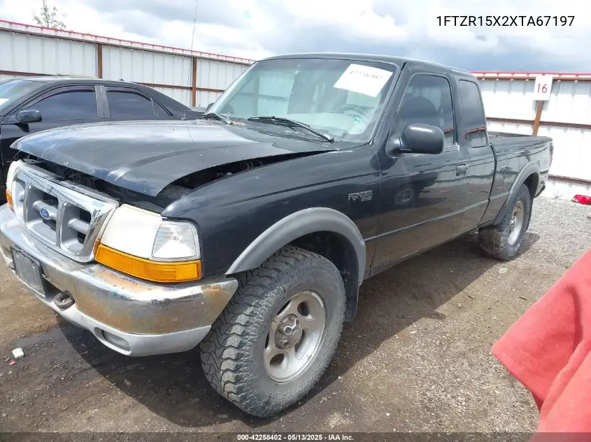 1999 Ford Ranger Xlt VIN: 1FTZR15X2XTA67197 Lot: 42258402