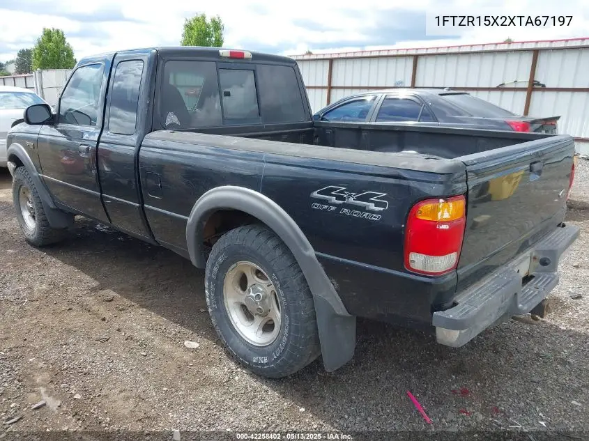 1999 Ford Ranger Xlt VIN: 1FTZR15X2XTA67197 Lot: 42258402