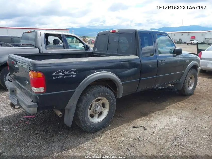 1999 Ford Ranger Xlt VIN: 1FTZR15X2XTA67197 Lot: 42258402