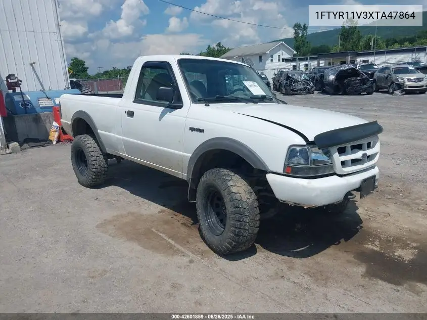 1999 Ford Ranger Xl/Xlt VIN: 1FTYR11V3XTA47864 Lot: 42601859