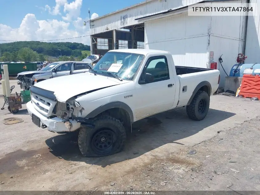 1999 Ford Ranger Xl/Xlt VIN: 1FTYR11V3XTA47864 Lot: 42601859