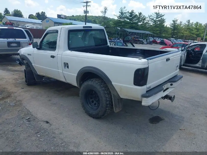 1999 Ford Ranger Xl/Xlt VIN: 1FTYR11V3XTA47864 Lot: 42601859