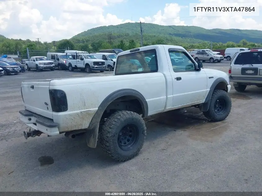 1999 Ford Ranger Xl/Xlt VIN: 1FTYR11V3XTA47864 Lot: 42601859