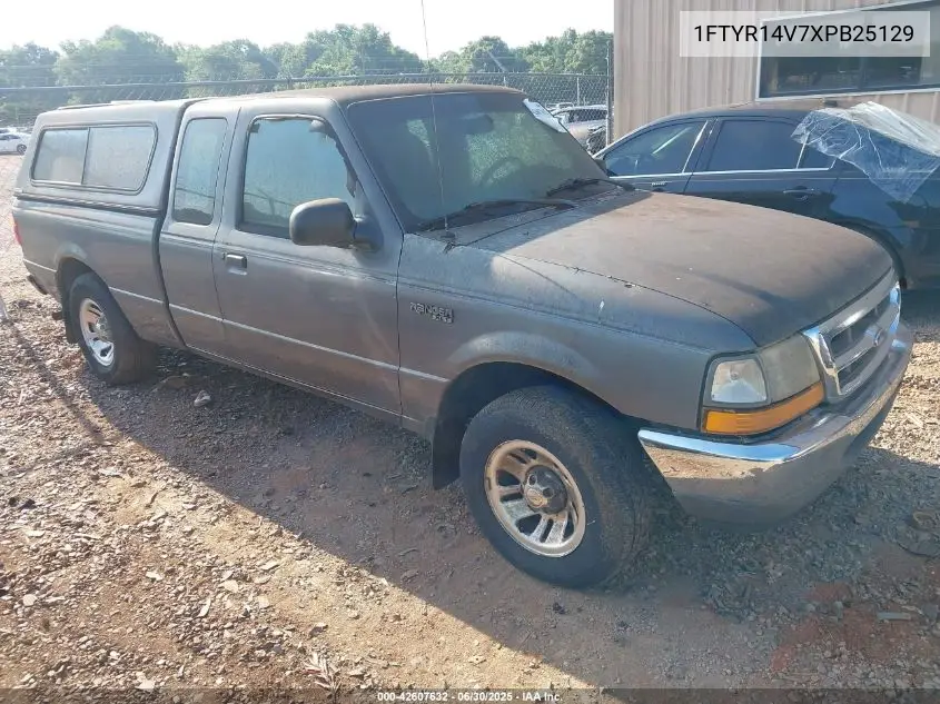 1999 Ford Ranger Xl/Xlt VIN: 1FTYR14V7XPB25129 Lot: 42607632