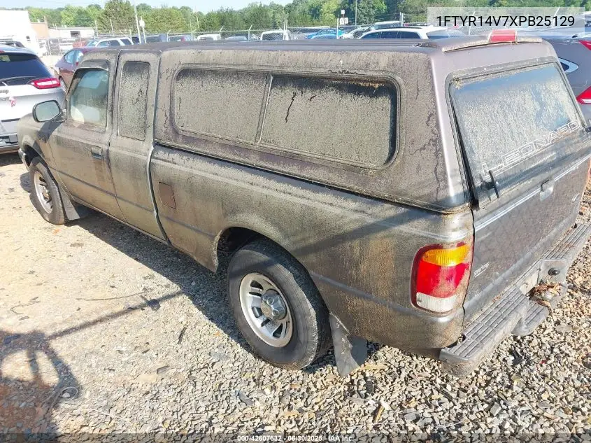 1999 Ford Ranger Xl/Xlt VIN: 1FTYR14V7XPB25129 Lot: 42607632