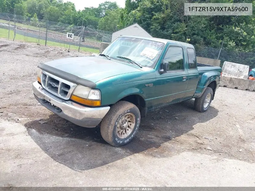1999 Ford Ranger Xl/Xlt VIN: 1FTZR15V9XTA59600 Lot: 42741007