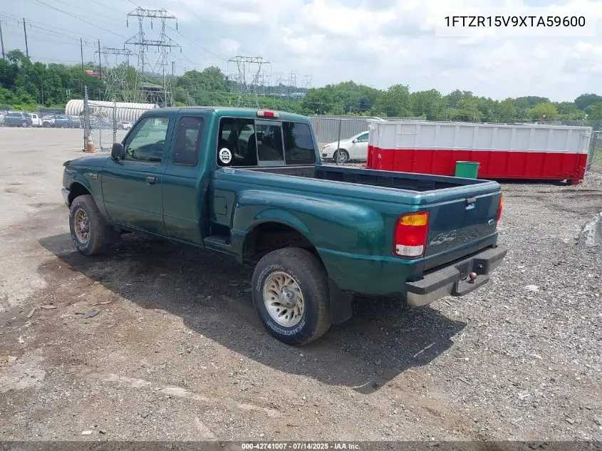 1999 Ford Ranger Xl/Xlt VIN: 1FTZR15V9XTA59600 Lot: 42741007