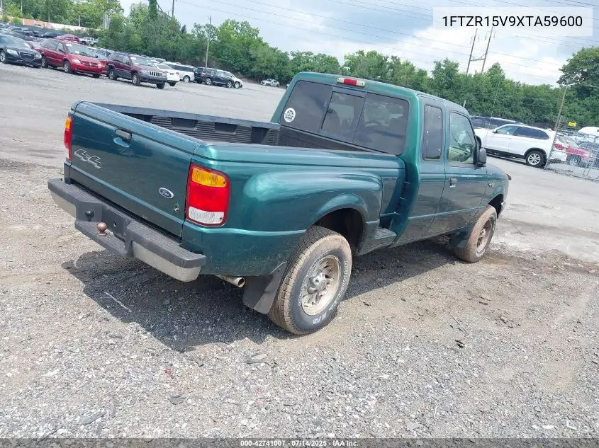 1999 Ford Ranger Xl/Xlt VIN: 1FTZR15V9XTA59600 Lot: 42741007