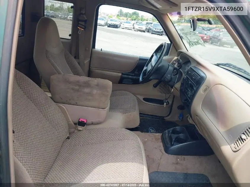 1999 Ford Ranger Xl/Xlt VIN: 1FTZR15V9XTA59600 Lot: 42741007