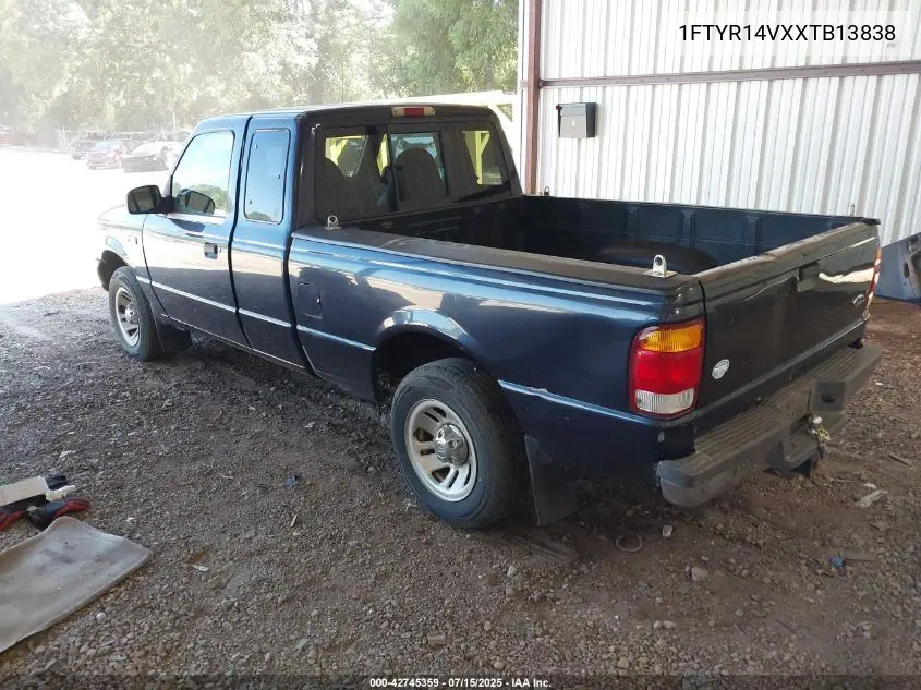 1999 Ford Ranger Xl/Xlt VIN: 1FTYR14VXXTB13838 Lot: 42745359