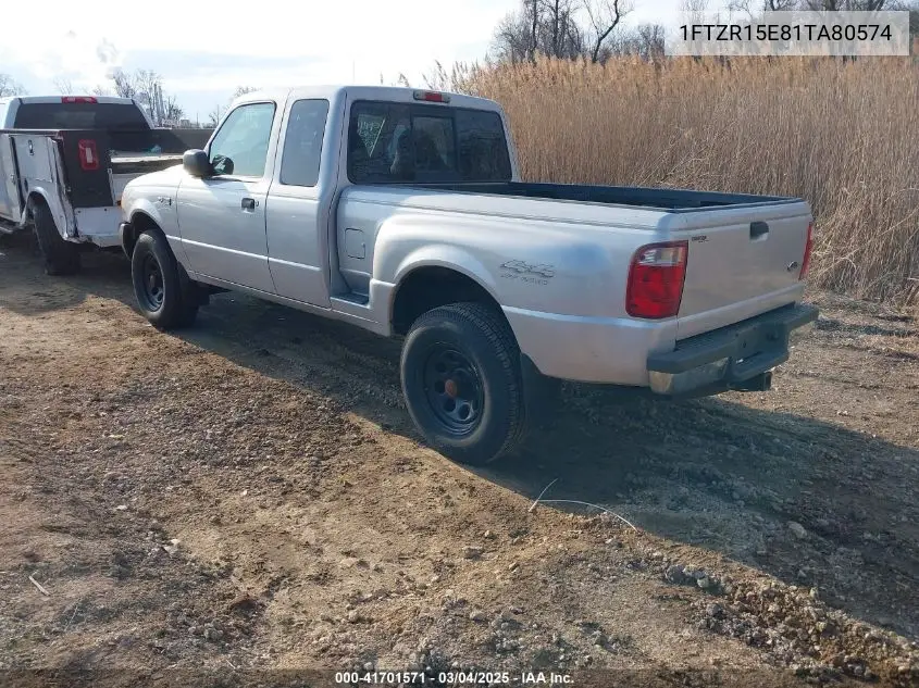 2001 Ford Ranger Edge/Xlt VIN: 1FTZR15E81TA80574 Lot: 41701571