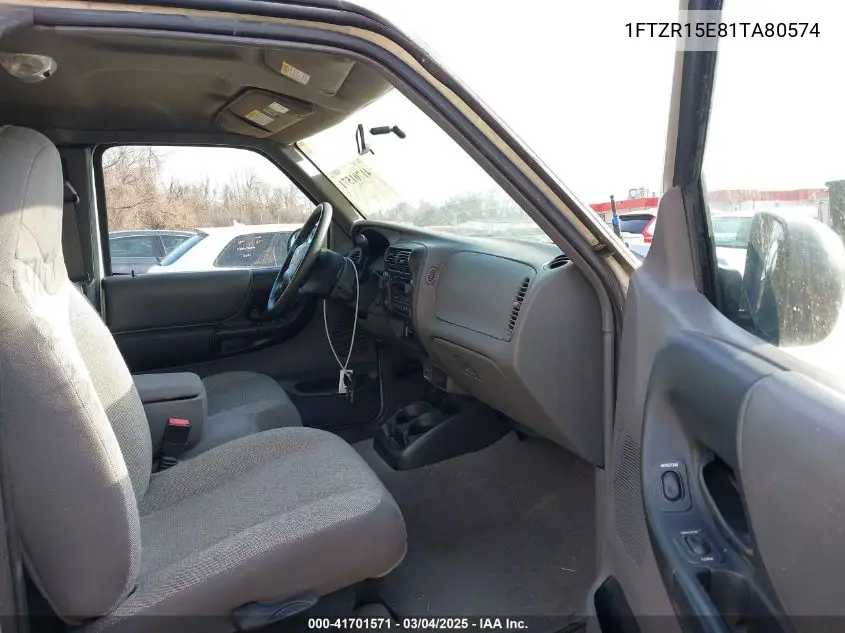 2001 Ford Ranger Edge/Xlt VIN: 1FTZR15E81TA80574 Lot: 41701571