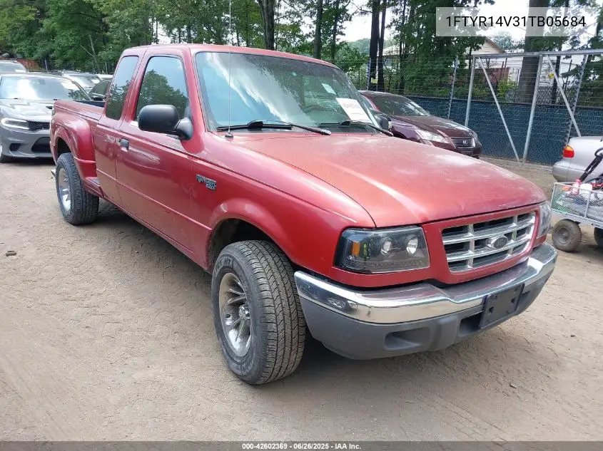 2001 Ford Ranger Edge/Xl/Xlt VIN: 1FTYR14V31TB05684 Lot: 42602369