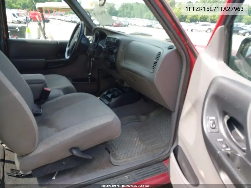 2001 Ford Ranger Edge/Xlt VIN: 1FTZR15E71TA27963 Lot: 42612478