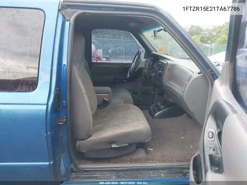 2001 Ford Ranger Edge/Xlt VIN: 1FTZR15E21TA67786 Lot: 42615939
