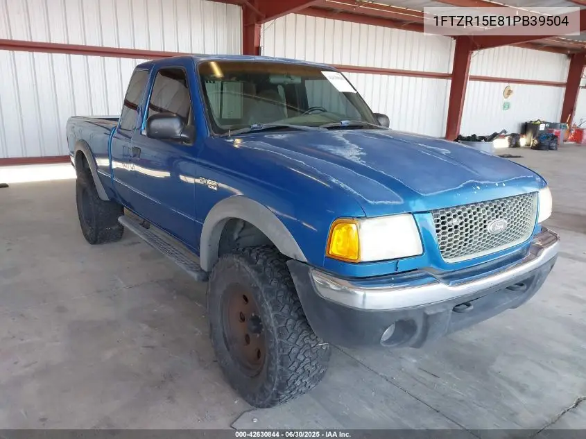 2001 Ford Ranger Edge/Xlt VIN: 1FTZR15E81PB39504 Lot: 42630844