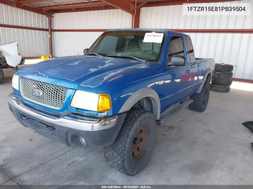 2001 Ford Ranger Edge/Xlt VIN: 1FTZR15E81PB39504 Lot: 42630844