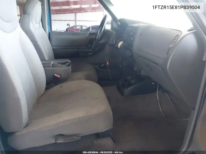 2001 Ford Ranger Edge/Xlt VIN: 1FTZR15E81PB39504 Lot: 42630844