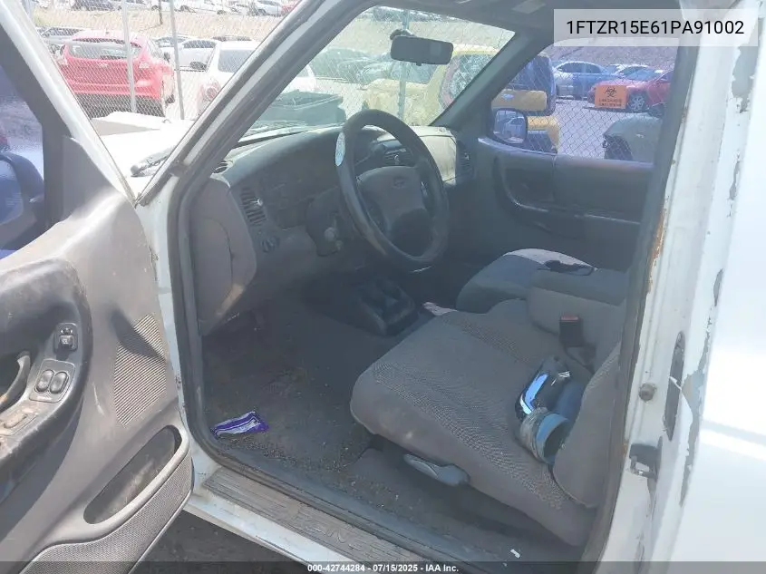 2001 Ford Ranger Edge/Xlt VIN: 1FTZR15E61PA91002 Lot: 42744284