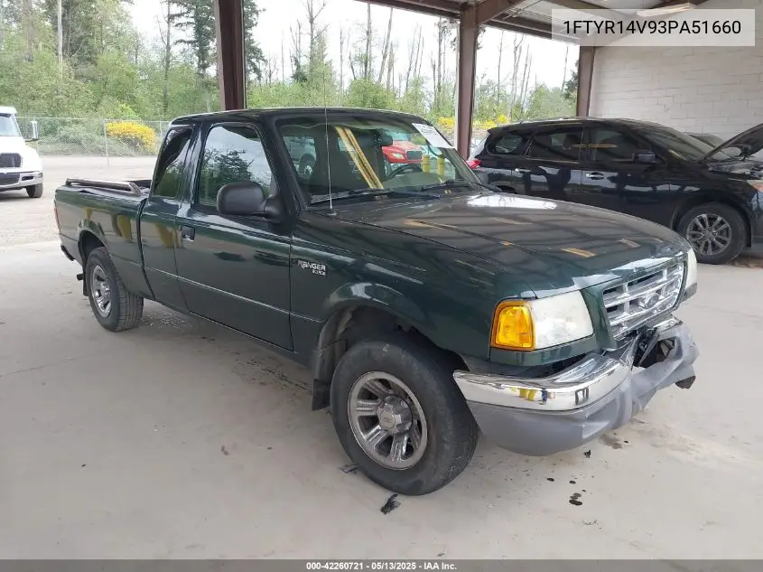 1FTYR14V93PA51660 2003 Ford Ranger Edge/Tremor/Xl/Xlt