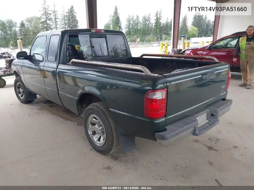 1FTYR14V93PA51660 2003 Ford Ranger Edge/Tremor/Xl/Xlt