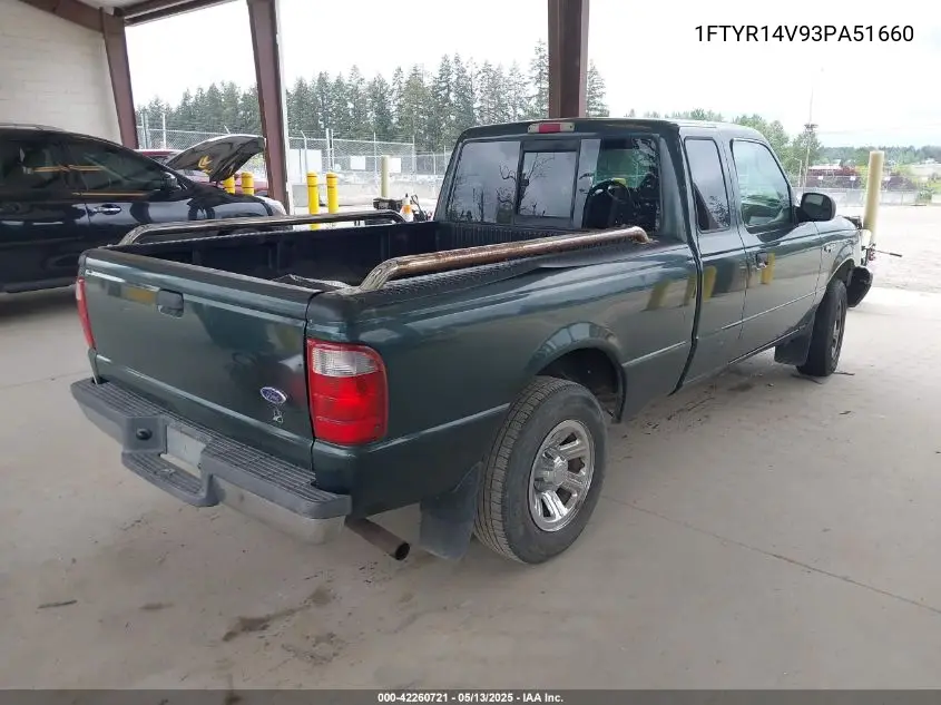 1FTYR14V93PA51660 2003 Ford Ranger Edge/Tremor/Xl/Xlt