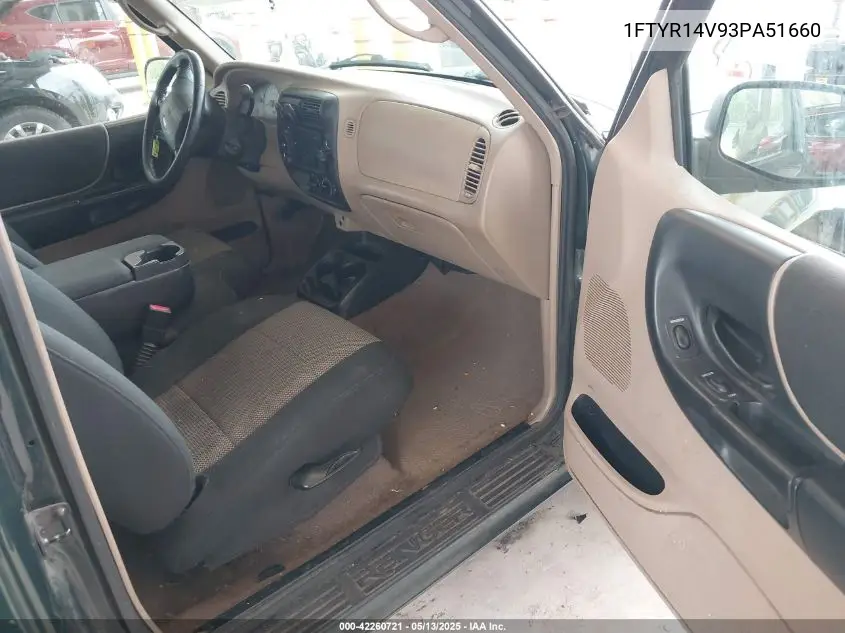 1FTYR14V93PA51660 2003 Ford Ranger Edge/Tremor/Xl/Xlt