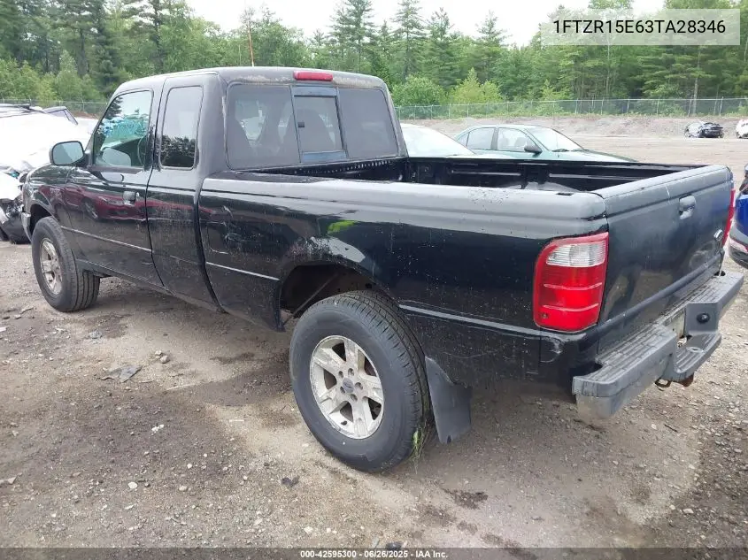 2003 Ford Ranger Xlt VIN: 1FTZR15E63TA28346 Lot: 42595300