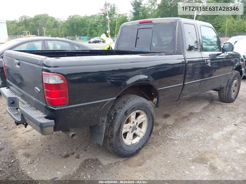 2003 Ford Ranger Xlt VIN: 1FTZR15E63TA28346 Lot: 42595300