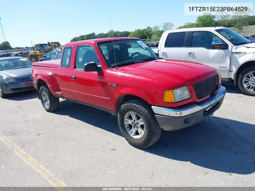 2003 Ford Ranger Xlt VIN: 1FTZR15E23PB64529 Lot: 42606968