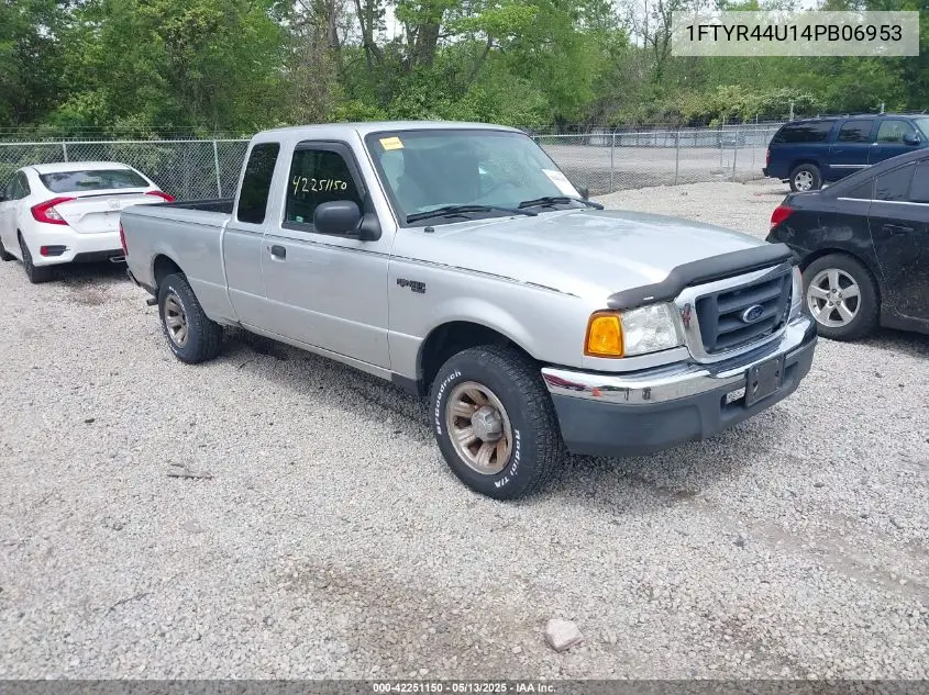 2004 Ford Ranger Edge/Tremor/Xlt VIN: 1FTYR44U14PB06953 Lot: 42251150