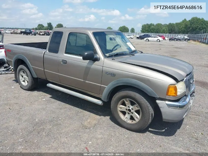 2004 Ford Ranger Edge/Tremor/Xlt VIN: 1FTZR45E64PA68616 Lot: 42726726