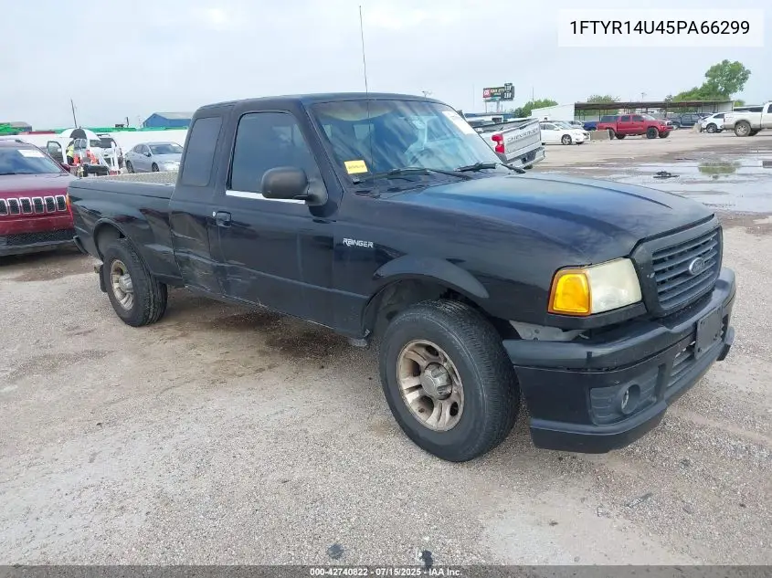 2005 Ford Ranger Edge/Stx/Xl/Xlt VIN: 1FTYR14U45PA66299 Lot: 42740822
