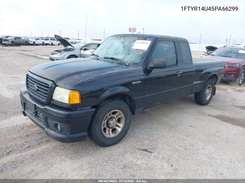 2005 Ford Ranger Edge/Stx/Xl/Xlt VIN: 1FTYR14U45PA66299 Lot: 42740822