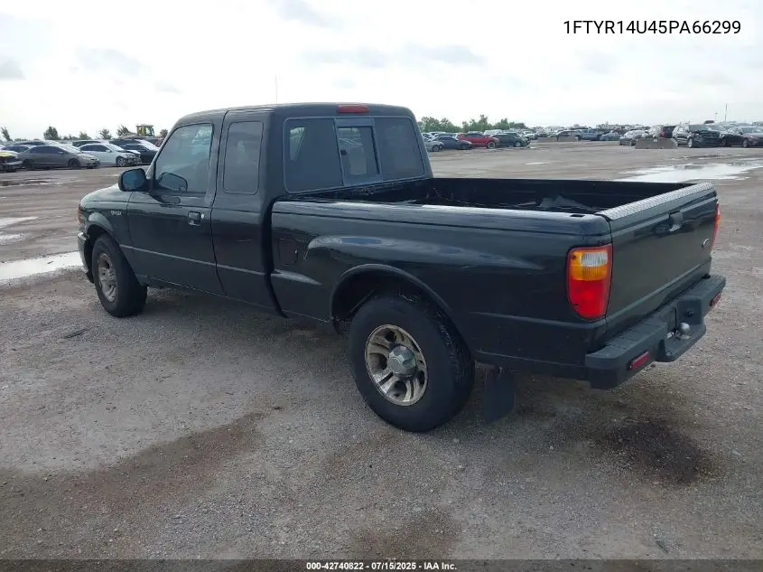 2005 Ford Ranger Edge/Stx/Xl/Xlt VIN: 1FTYR14U45PA66299 Lot: 42740822