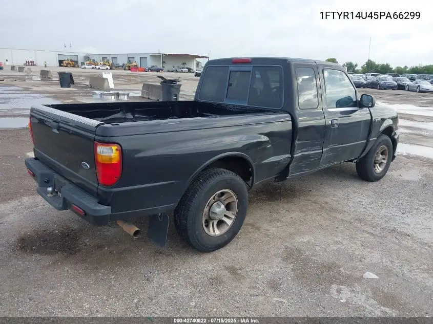 2005 Ford Ranger Edge/Stx/Xl/Xlt VIN: 1FTYR14U45PA66299 Lot: 42740822