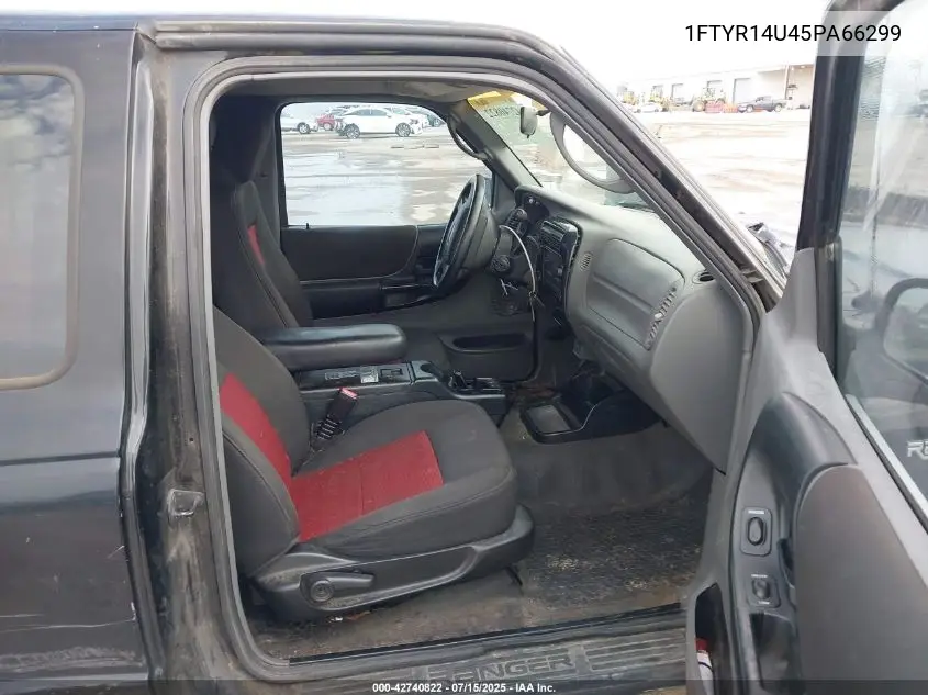 2005 Ford Ranger Edge/Stx/Xl/Xlt VIN: 1FTYR14U45PA66299 Lot: 42740822